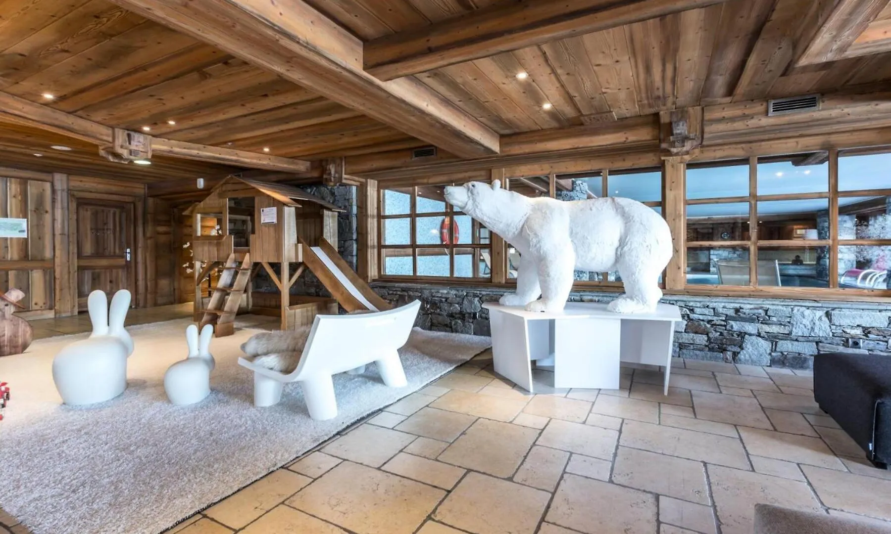 Lejlighed Les Chalets Du Gypse - Les Chalets Du Gypse C03 Mae-3741 Saint-Martin-de-Belleville Frankrig