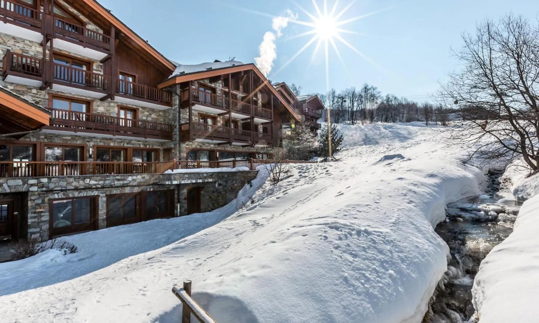 Les Chalets Du Gypse - Les Chalets Du Gypse C03 Mae-3741 Saint-Martin-de-Belleville 0*,